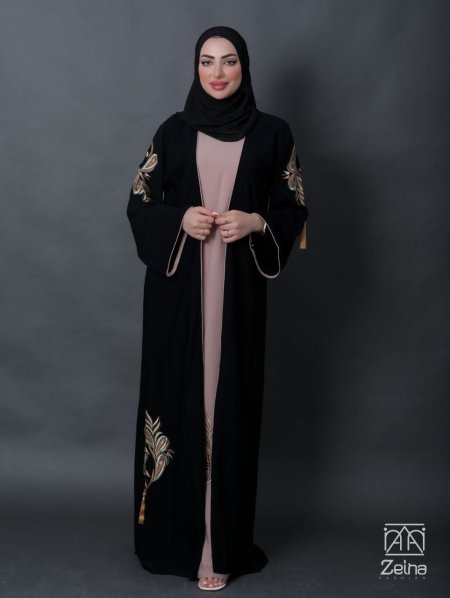 عباية خليجي قطعتين <br> <span class='text-color-warm'>نفذت الكميه</span>